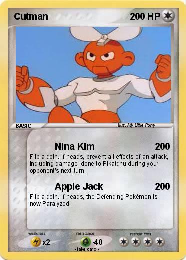 Pokemon Cutman