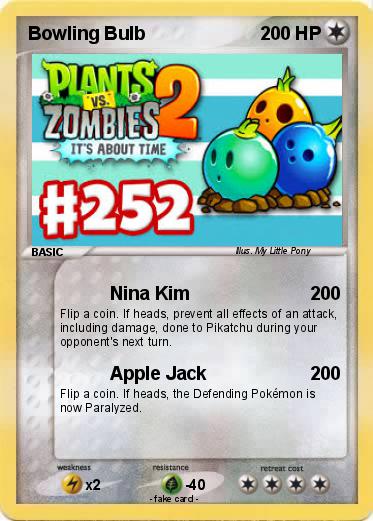 Pokemon Bowling Bulb