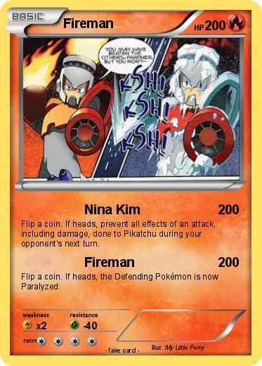Pokemon Fireman
