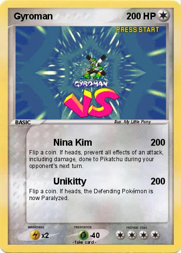Pokemon Gyroman