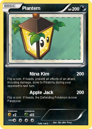 Pokemon Plantern
