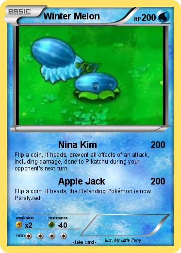Pokemon Winter Melon