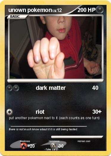 Pokemon unown pokemon