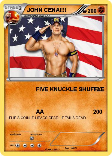 Pokemon JOHN CENA!!!!