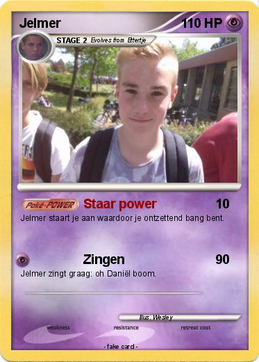 Pokemon Jelmer