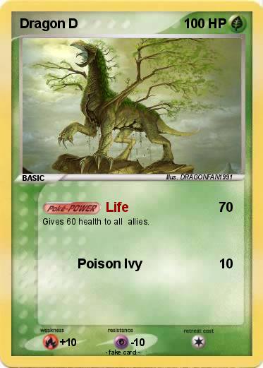 Pokemon Dragon D