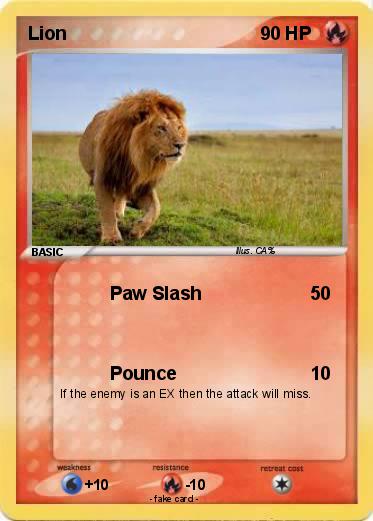 Pokemon Lion