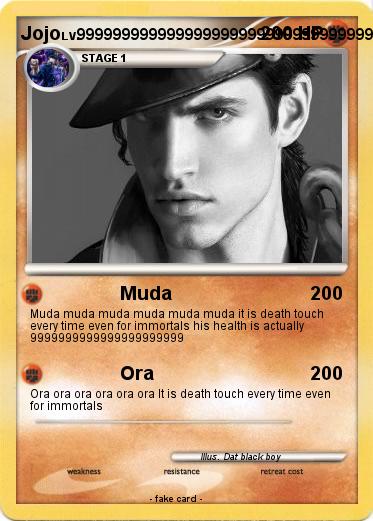 Pokemon Jojo