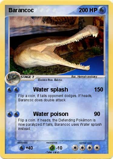 Pokemon Barancoc