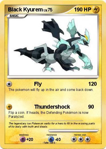 Pokemon Black Kyurem