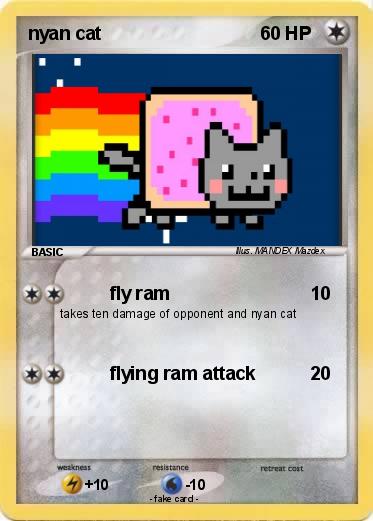 Pokemon nyan cat