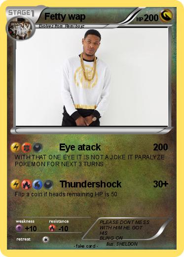 Pokemon Fetty wap