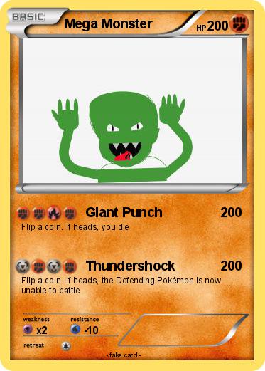 Pokemon Mega Monster