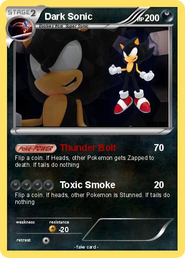Pokemon Dark Sonic