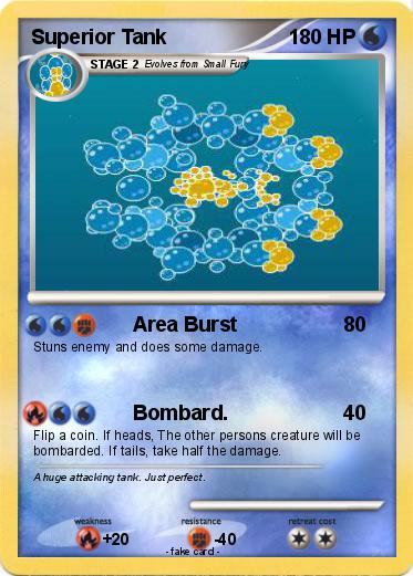 Pokemon Superior Tank