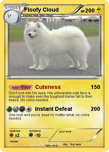 Pokemon Floofy Cloud
