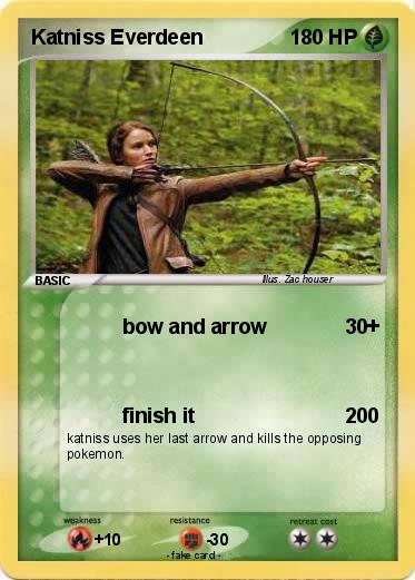 Pokemon Katniss Everdeen