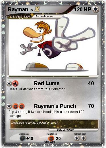 Pokemon Rayman