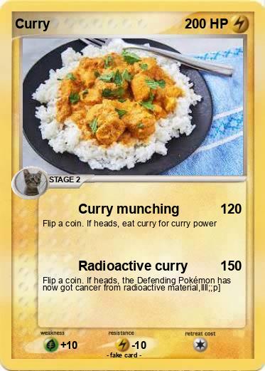 Pokemon Curry