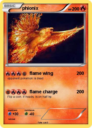 Pokemon phionix