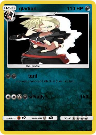 Pokemon gladion
