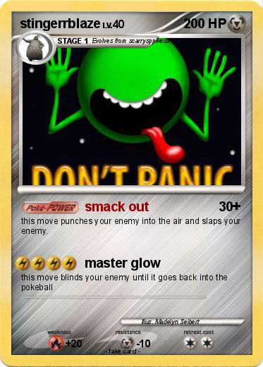 Pokemon stingerrblaze