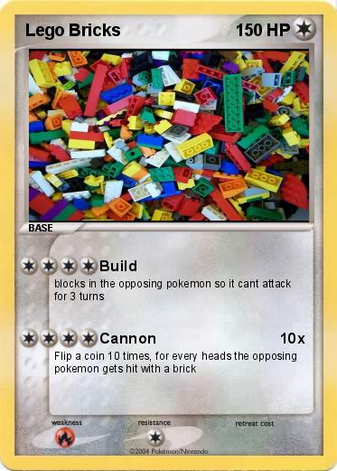 Pokemon Lego Bricks