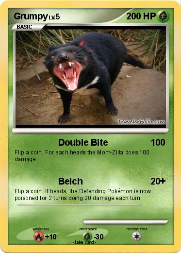 Pokemon Grumpy