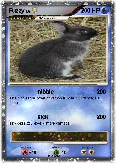 Pokemon Fuzzy