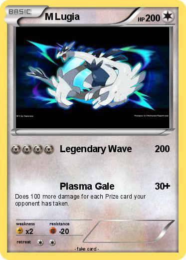 Pokemon M Lugia