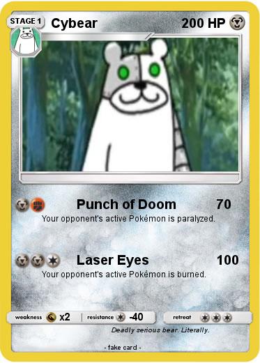 Pokemon Cybear