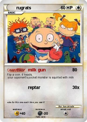 Pokemon rugrats