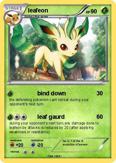 Pokemon leafeon