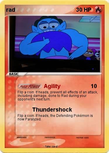 Pokemon rad