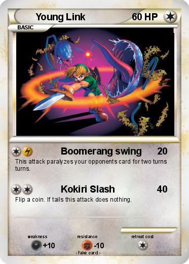 Pokemon Young Link