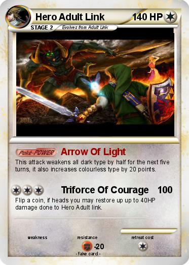 Pokemon Hero Adult Link