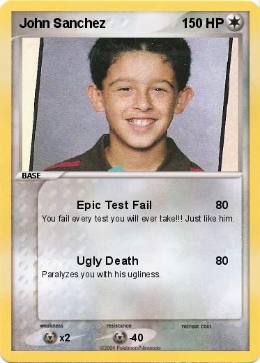 Pokemon John Sanchez