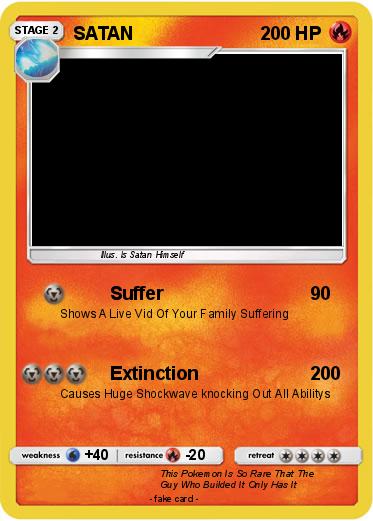 Pokemon SATAN