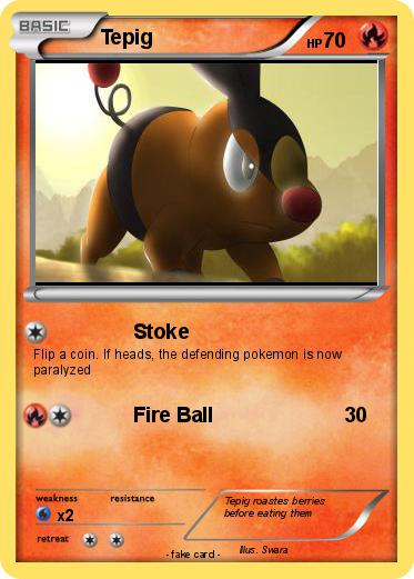 Pokemon Tepig