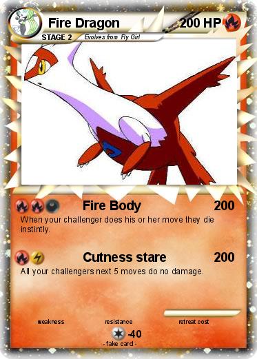 Pokemon Fire Dragon