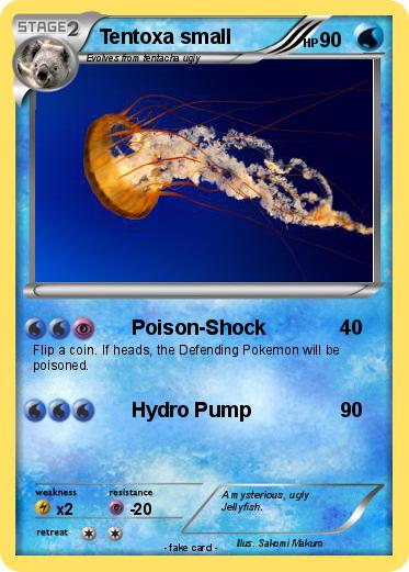 Pokemon Tentoxa small