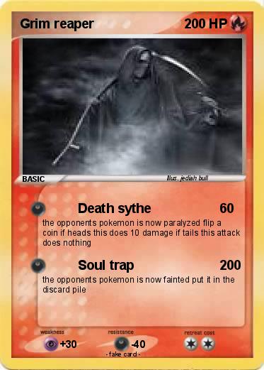 Pokemon Grim reaper