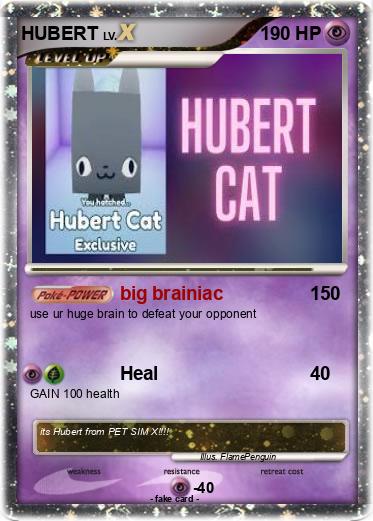 Pokemon HUBERT