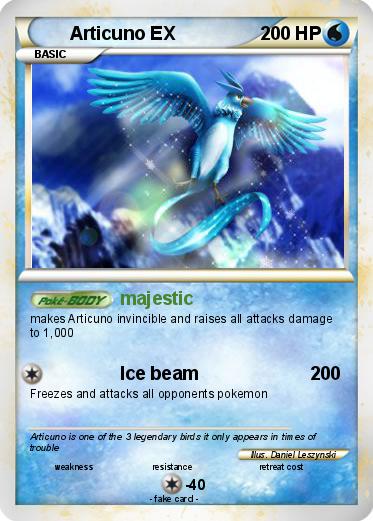 Pokemon Articuno EX