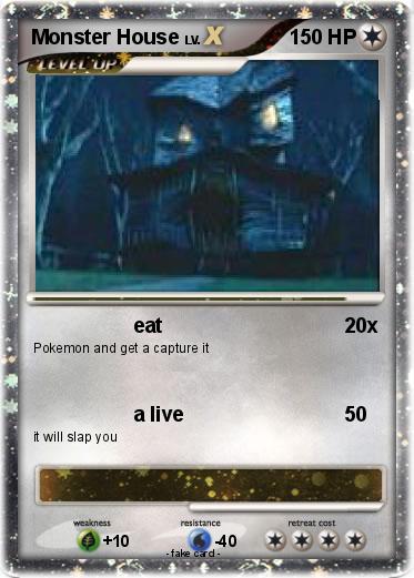 Pokemon Monster House