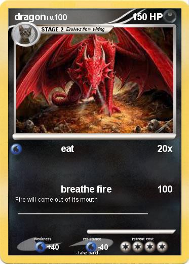 Pokemon dragon