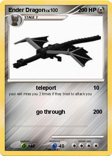 Pokemon Ender Dragon