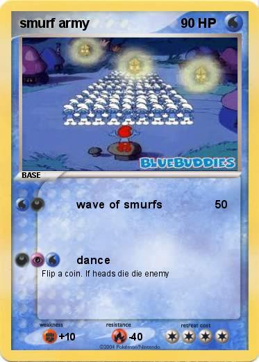 Pokemon smurf army
