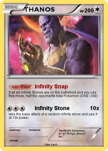 Pokemon THANOS