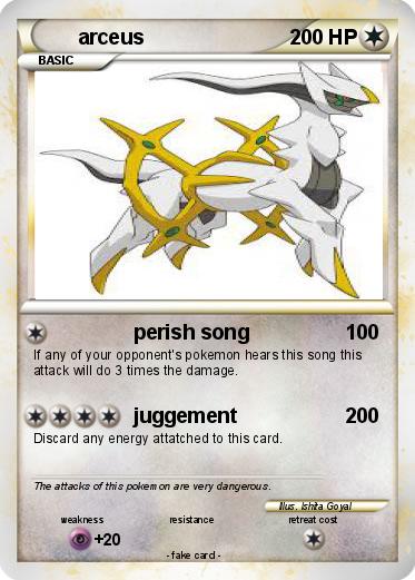 Pokemon arceus